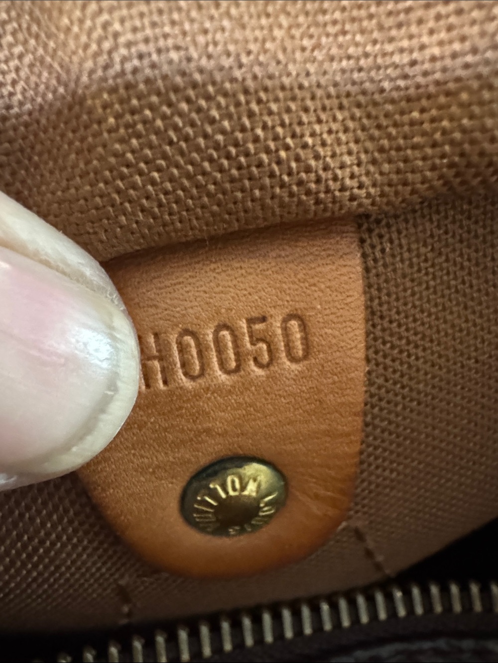 Louis Vuitton Speedy 30 Monogram Bag 2000 Authentic Vintage - Picture 16 of 17
